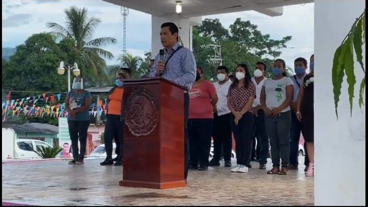 alcalde de tuzantán obed