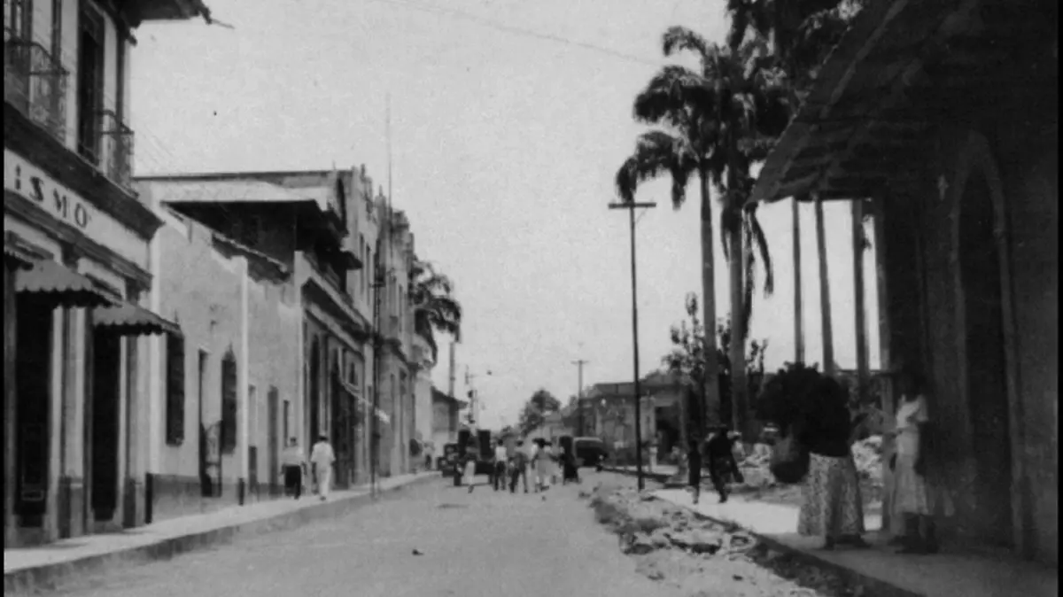 8a.Nte. Palacio y parque