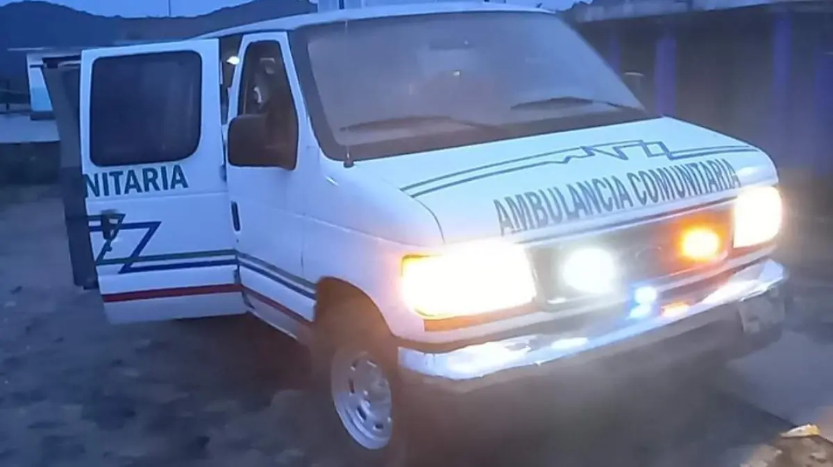 ambulancia