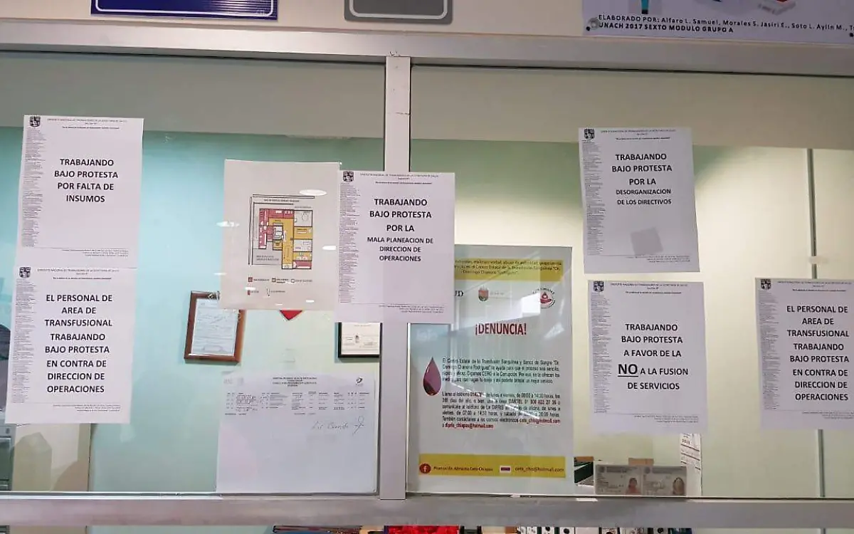 protesta salud