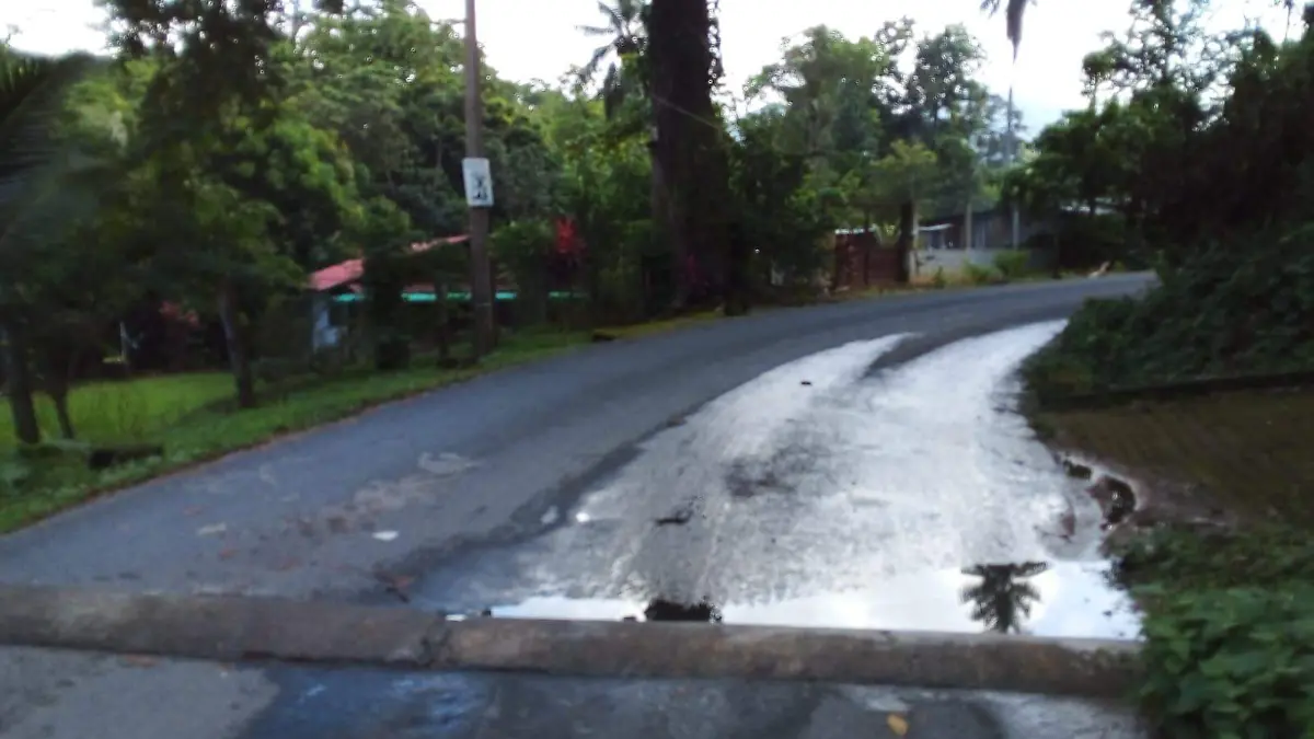 carreteras a rancherias de Tuzantán 2