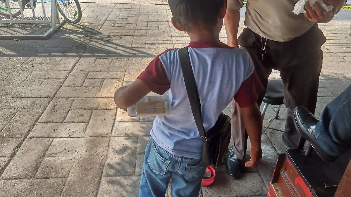 Violencia niños