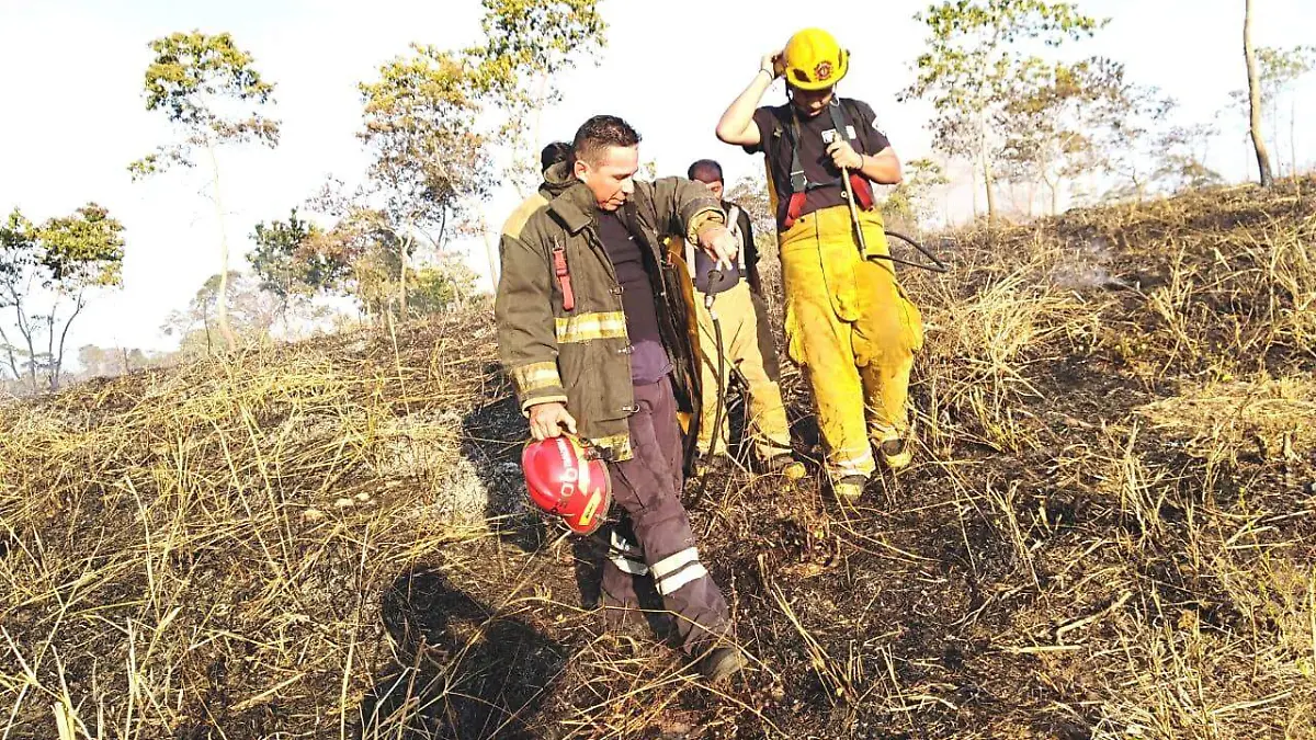 bomberos