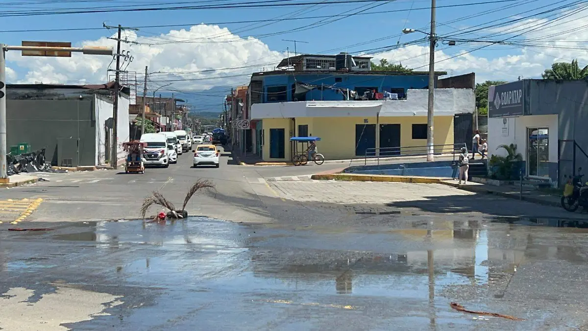 drenaje colapsado 