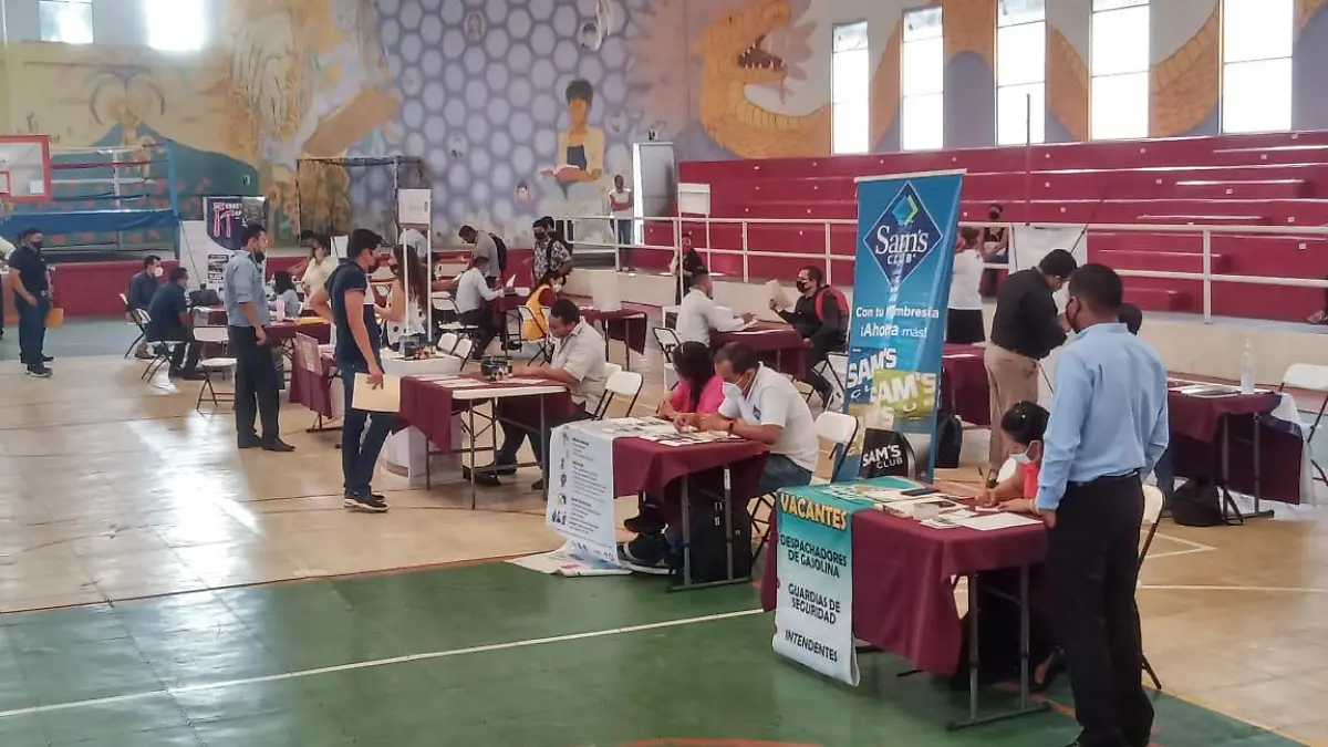 Feria del trabajo