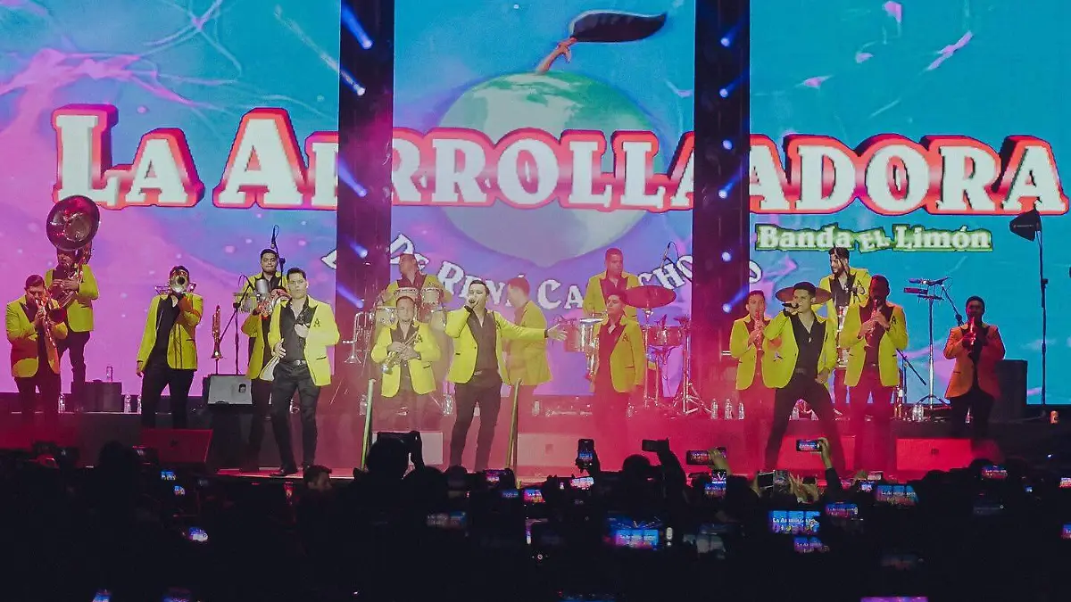 arrolladora 