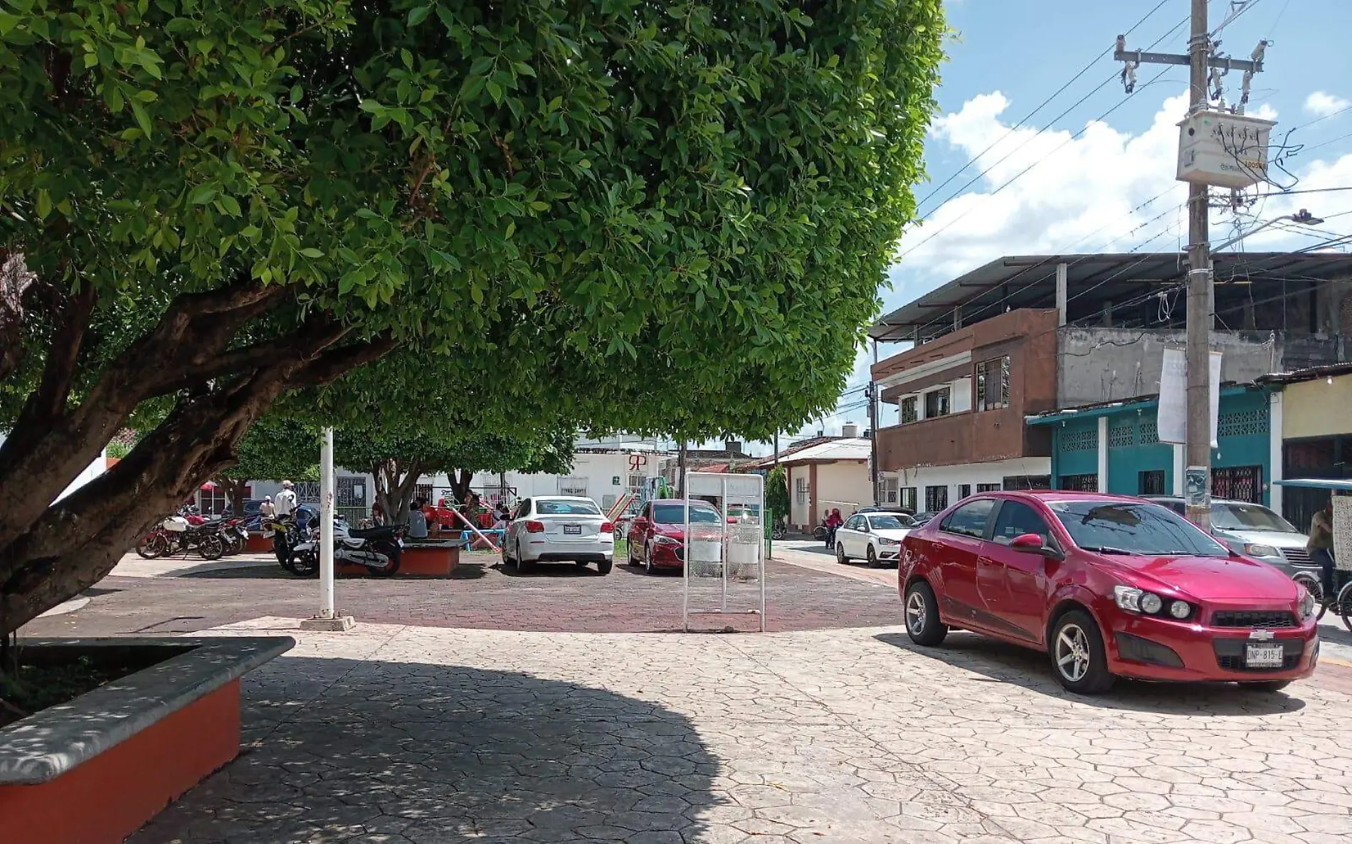 estacionamiento