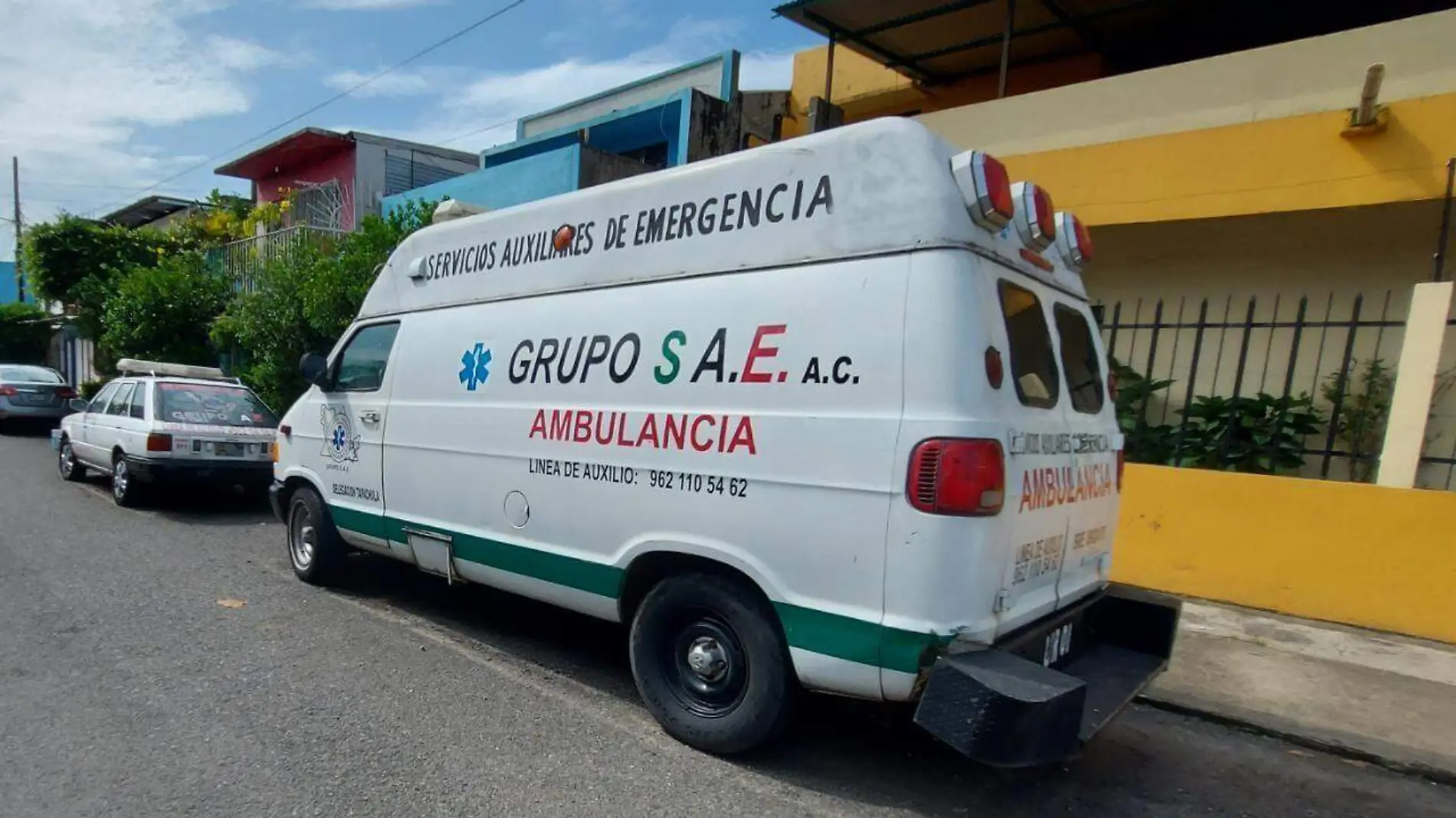 Ambulancia