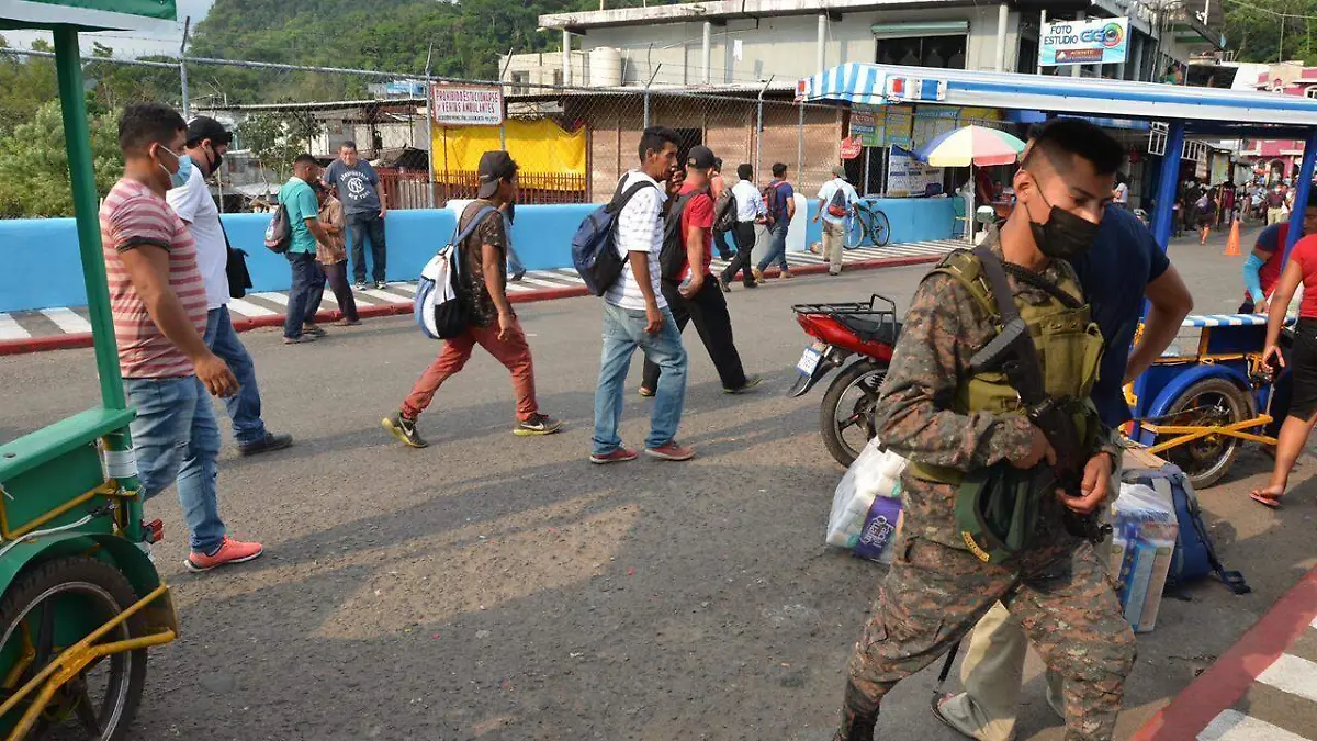 activan alarmas por nueva caravana migrante
