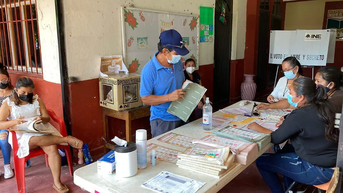 Vigilancia de casillas