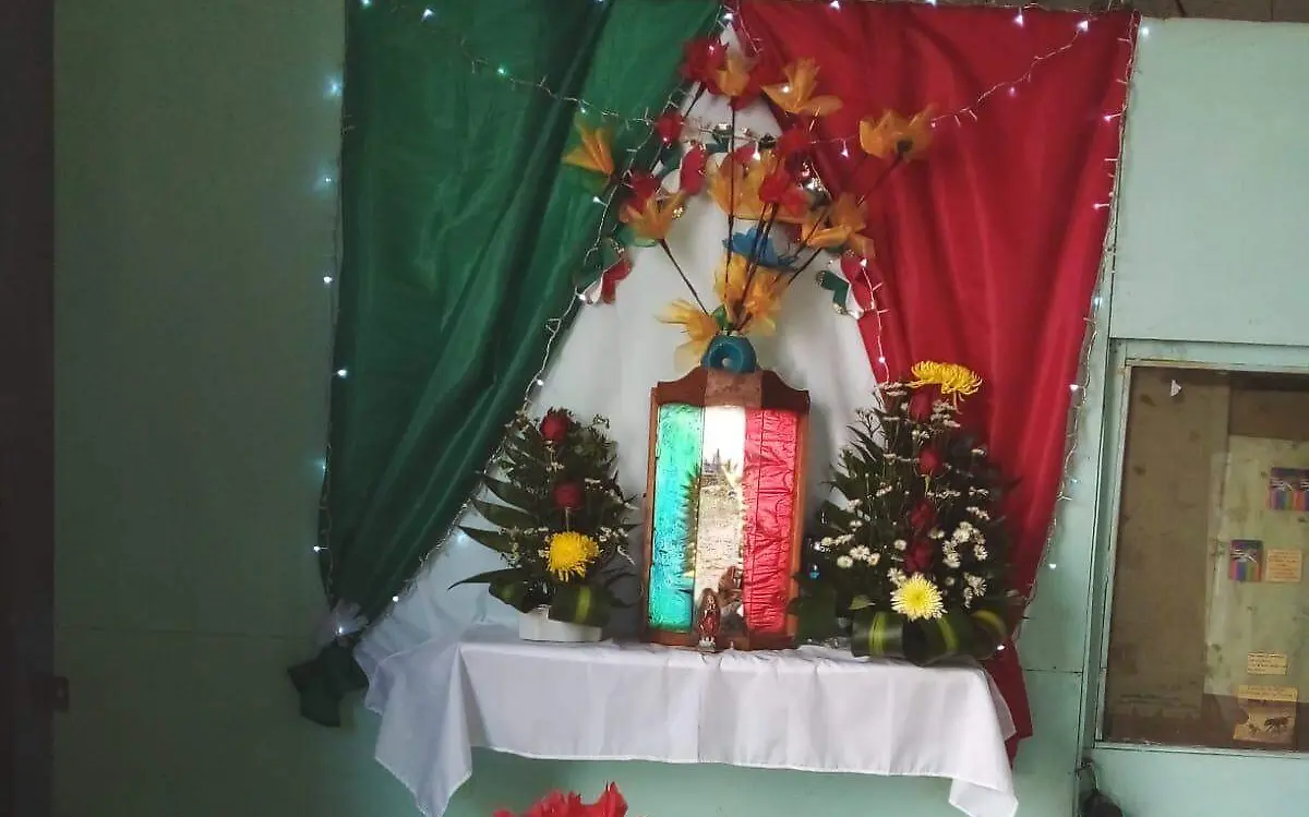 transportistas celebran a virgen 1