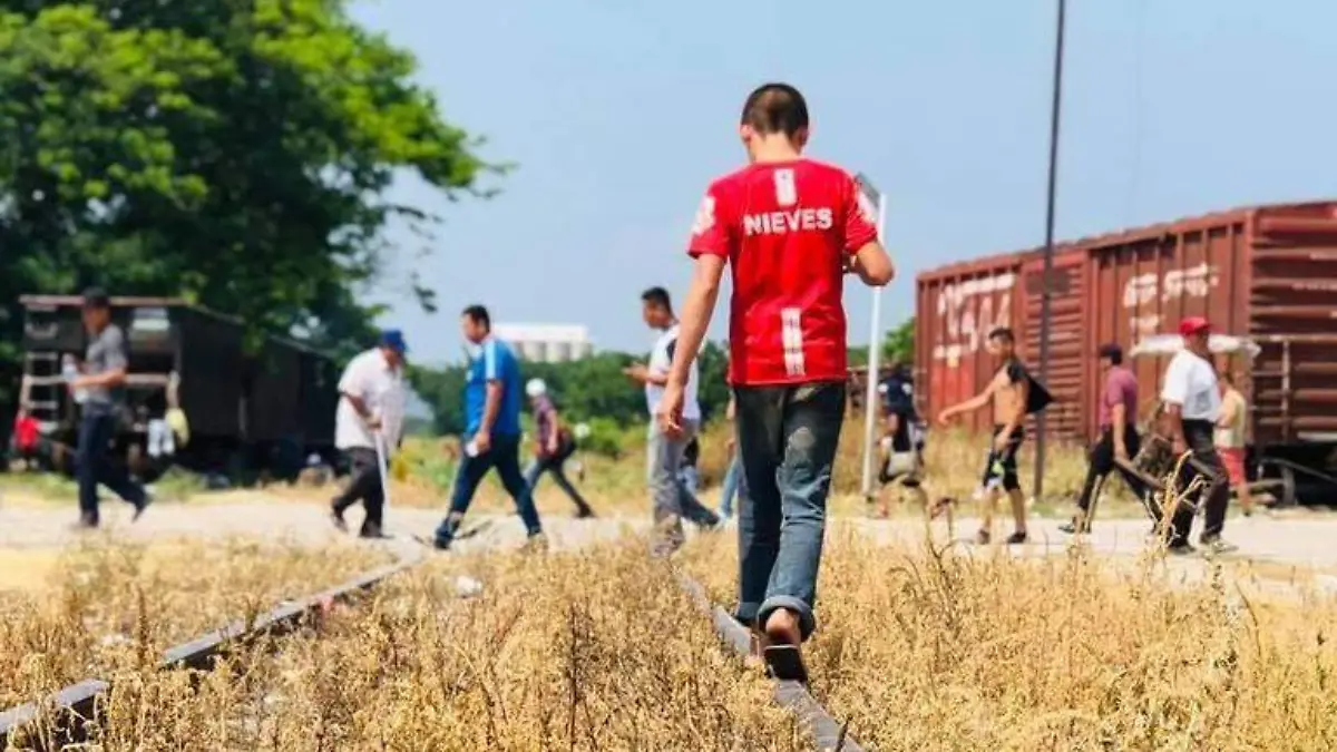 niños migrantes
