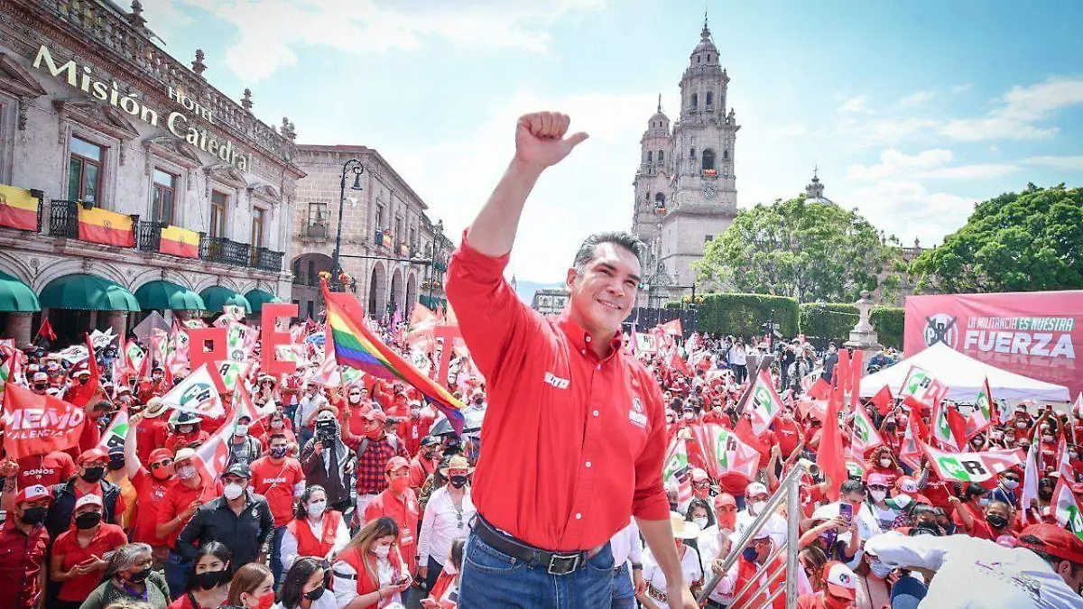 Alejandro Moreno PRI