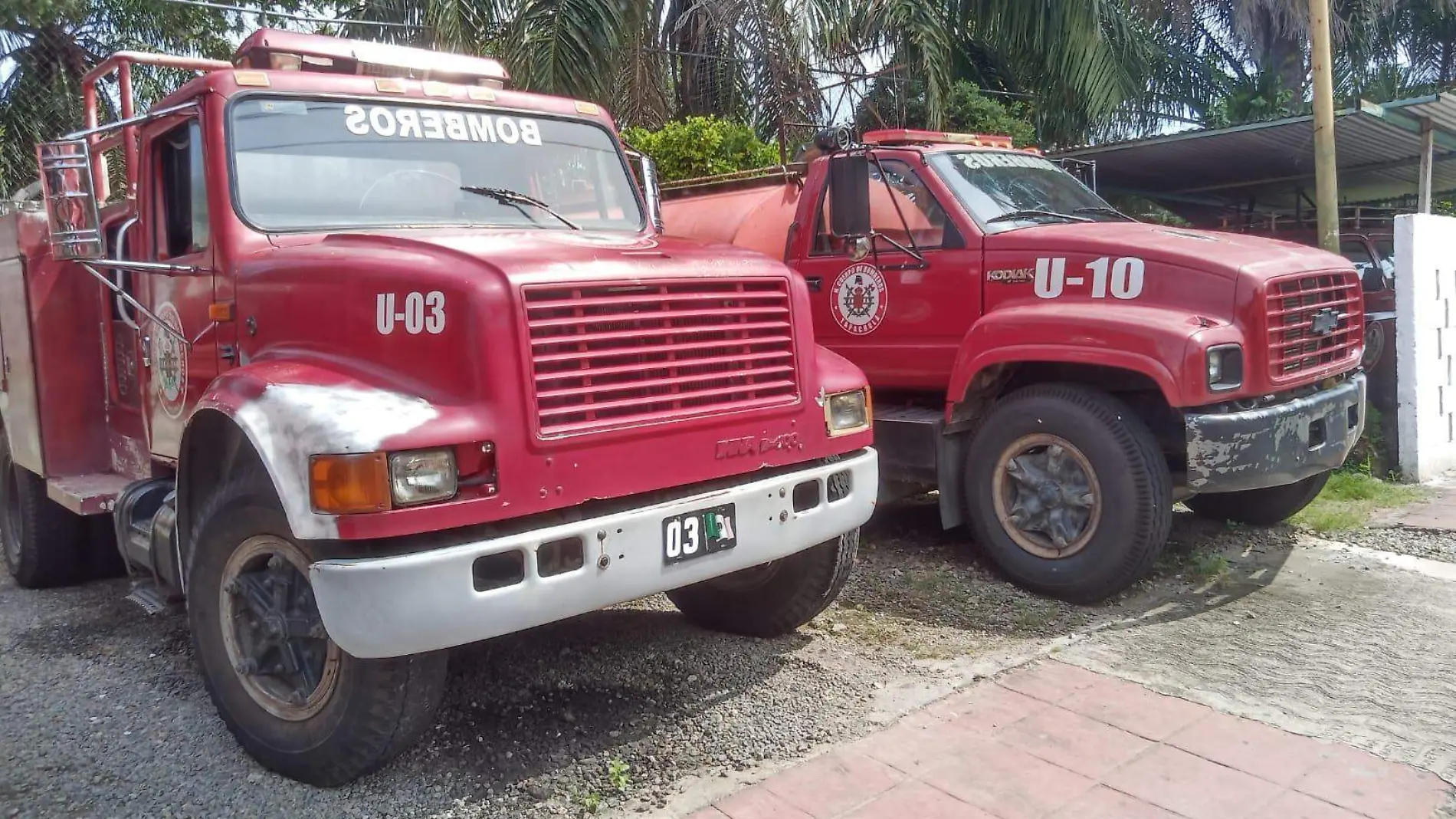 bomberos