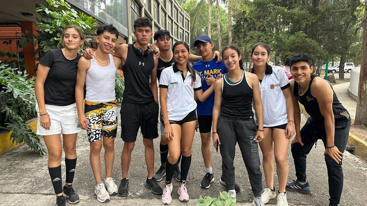 deportistas