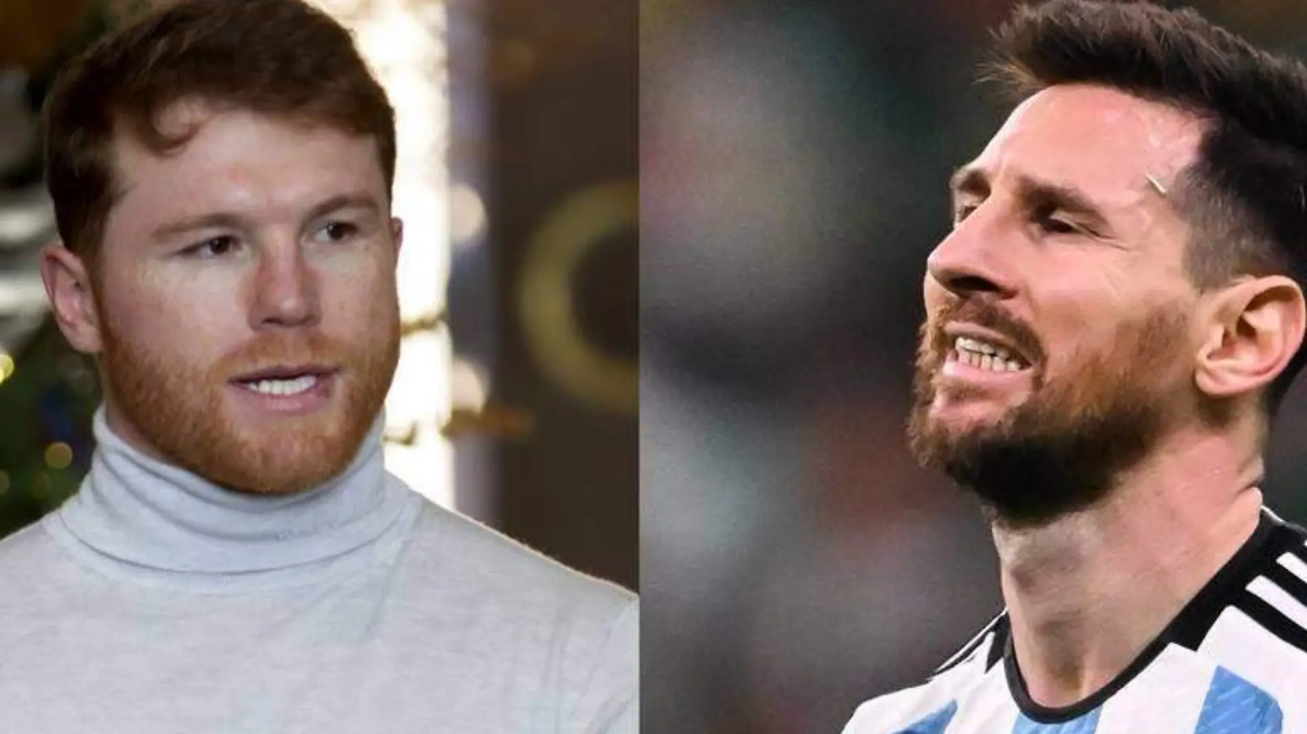 Canelo-Messi