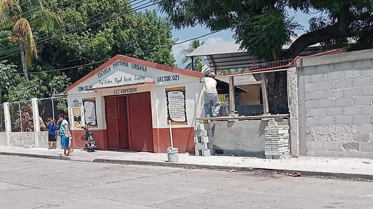 Escuela primaria de Escuintla
