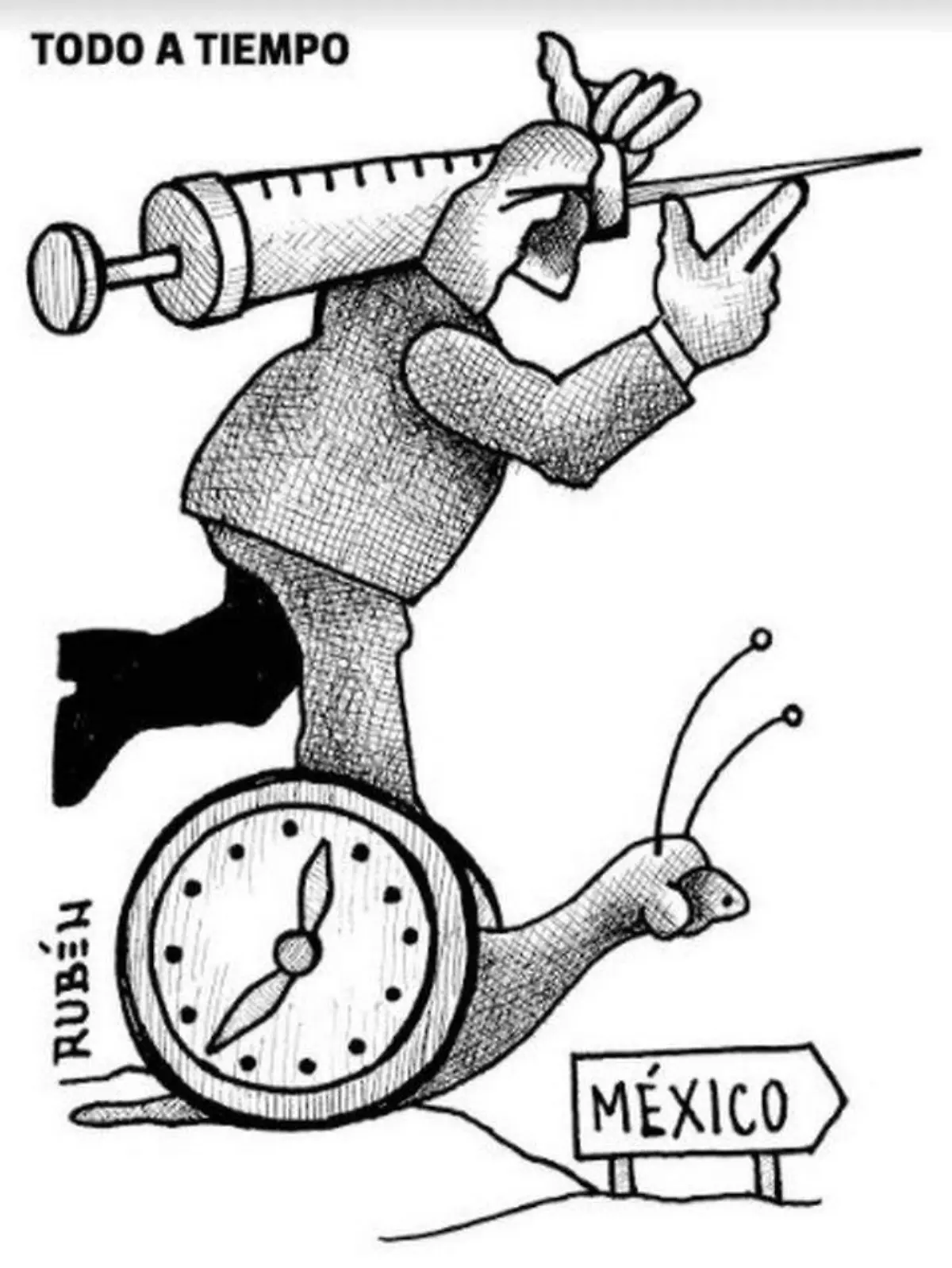 Rubén _ Todo a tiempo