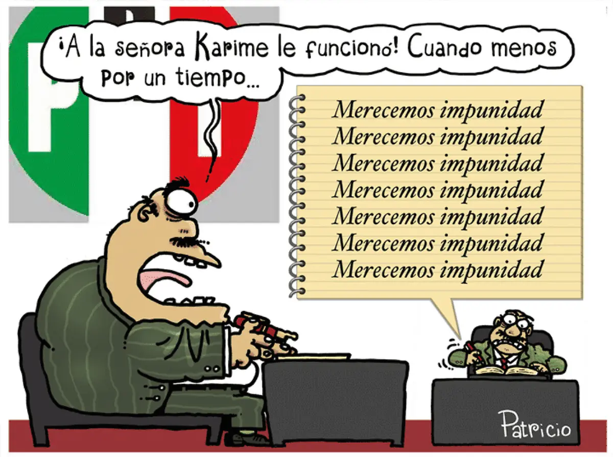 Patricio _ Merecemos impunidad