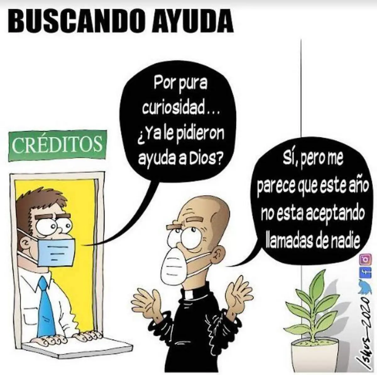 Buscando ayuda