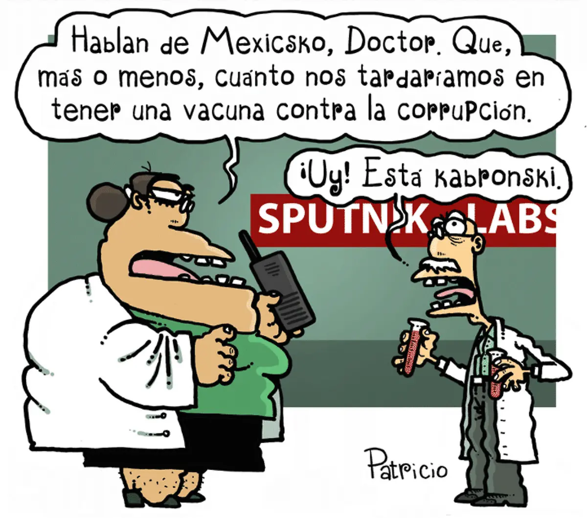 Patricio _ Vacuna anticorrupción