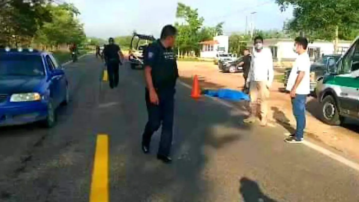 enfrentamiento en carretera