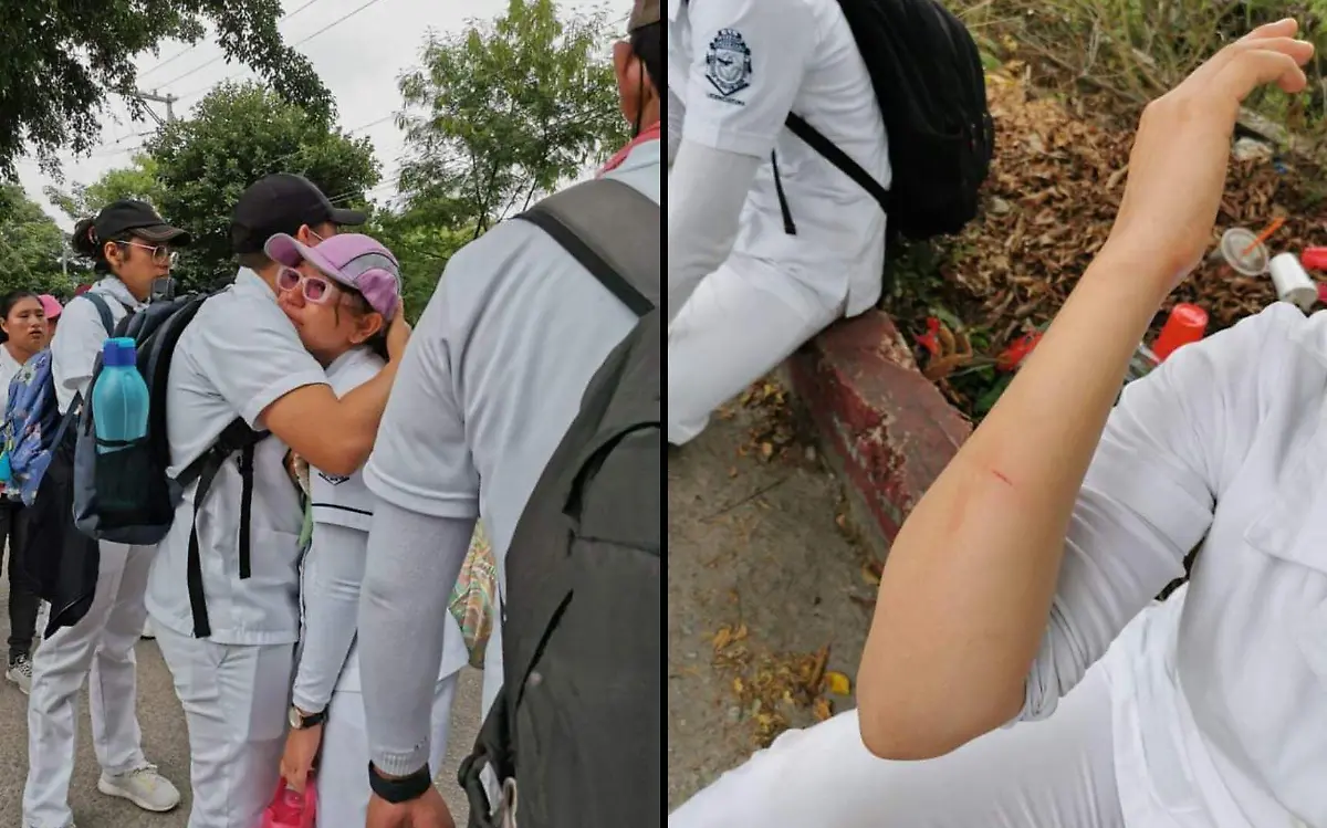 Estudiantes enfermería