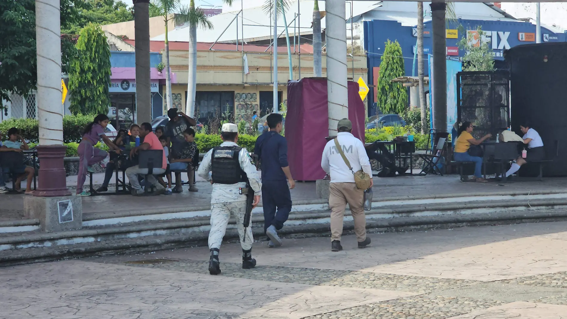 Migración y Guardia Nacional 