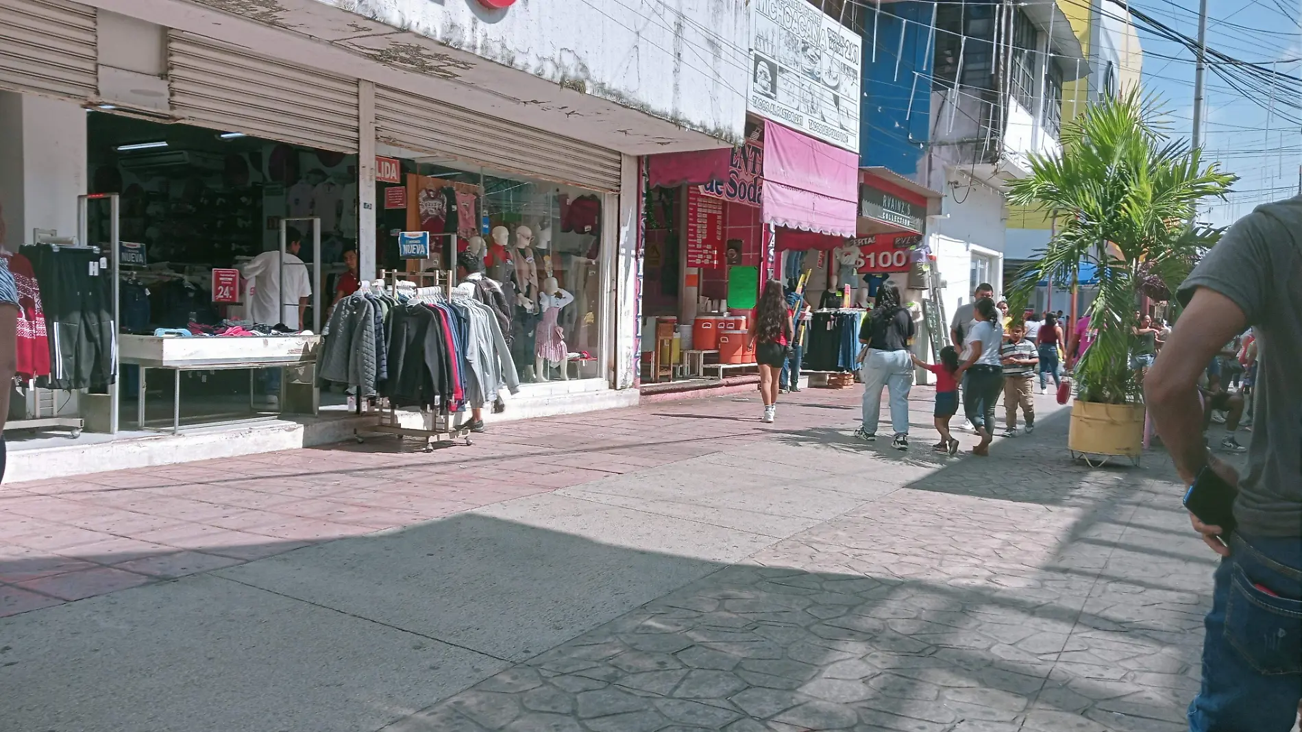 Comercios del centro