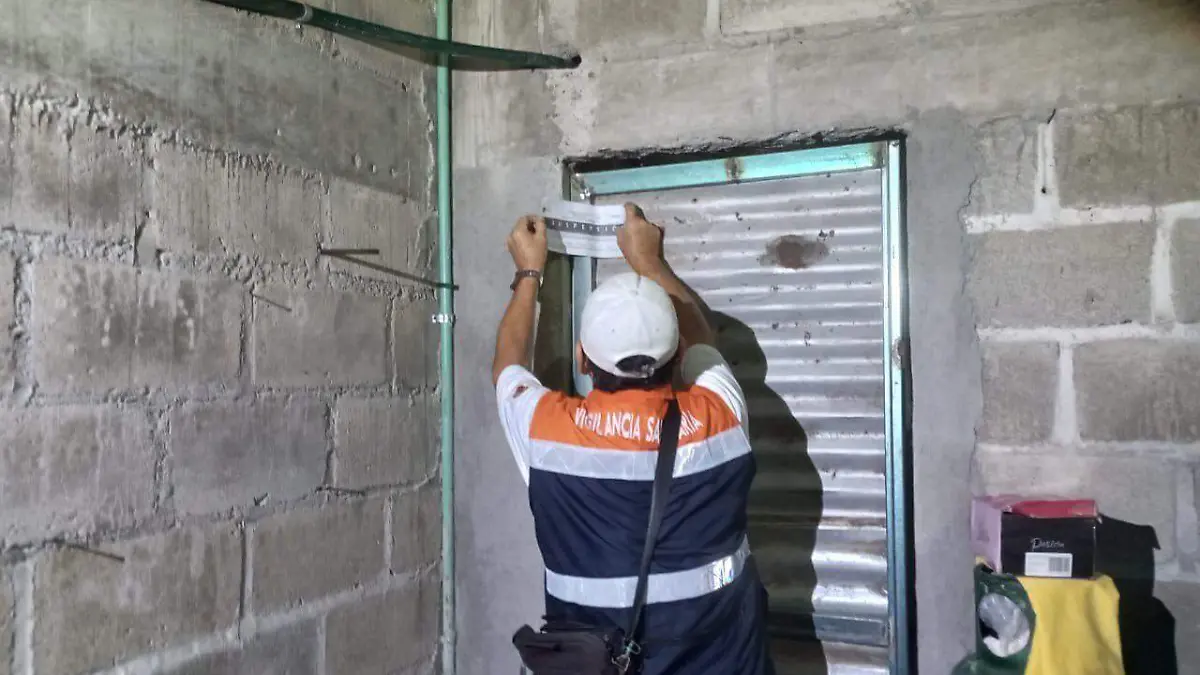 suspensión de bares