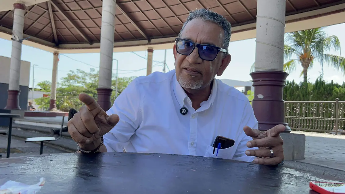 Luis García Villagran director  del CDH