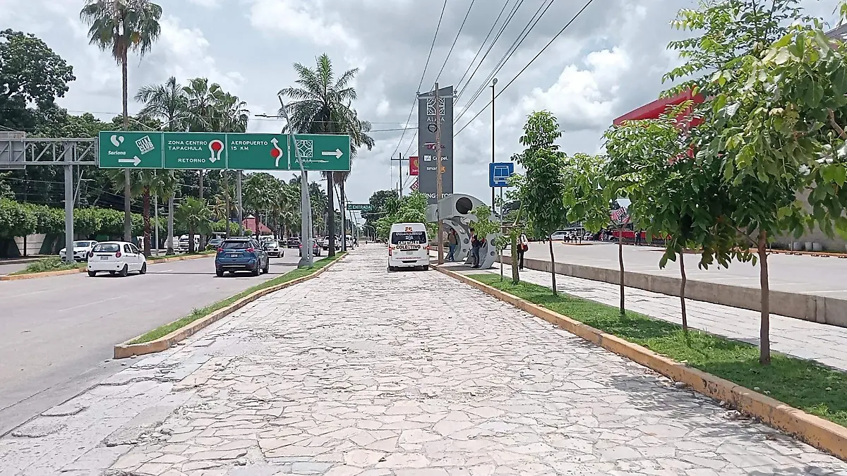 Plaza Alaia al sur de Tapachula