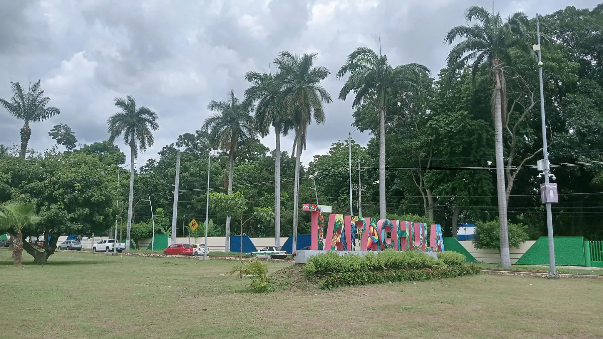 Letras al sur de Tapachula