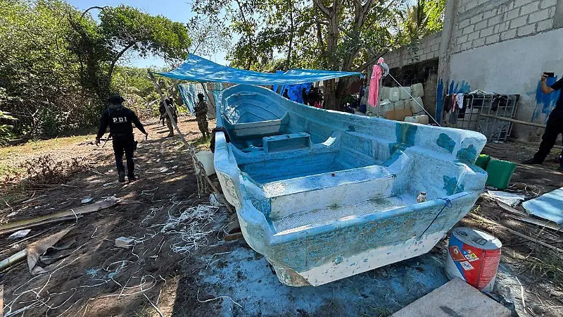 Cateo en casas de Mazatán