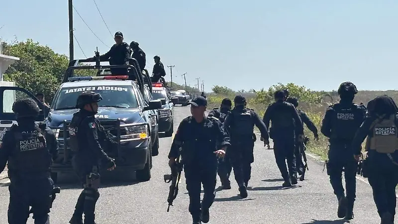 Cateo en casas de Mazatán