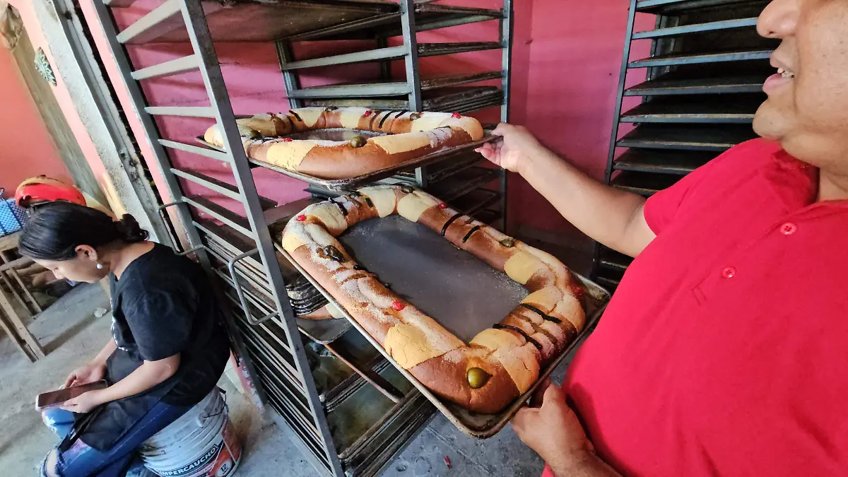 Roscas de reyes