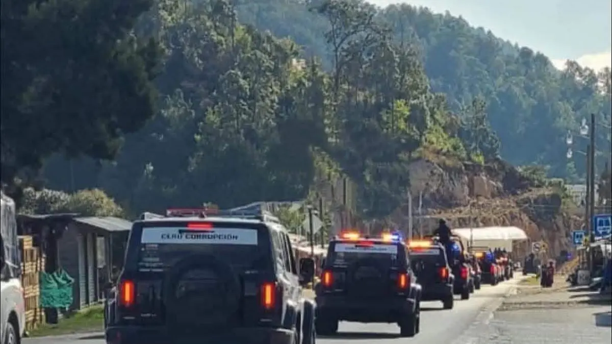 Operativo en Comitán