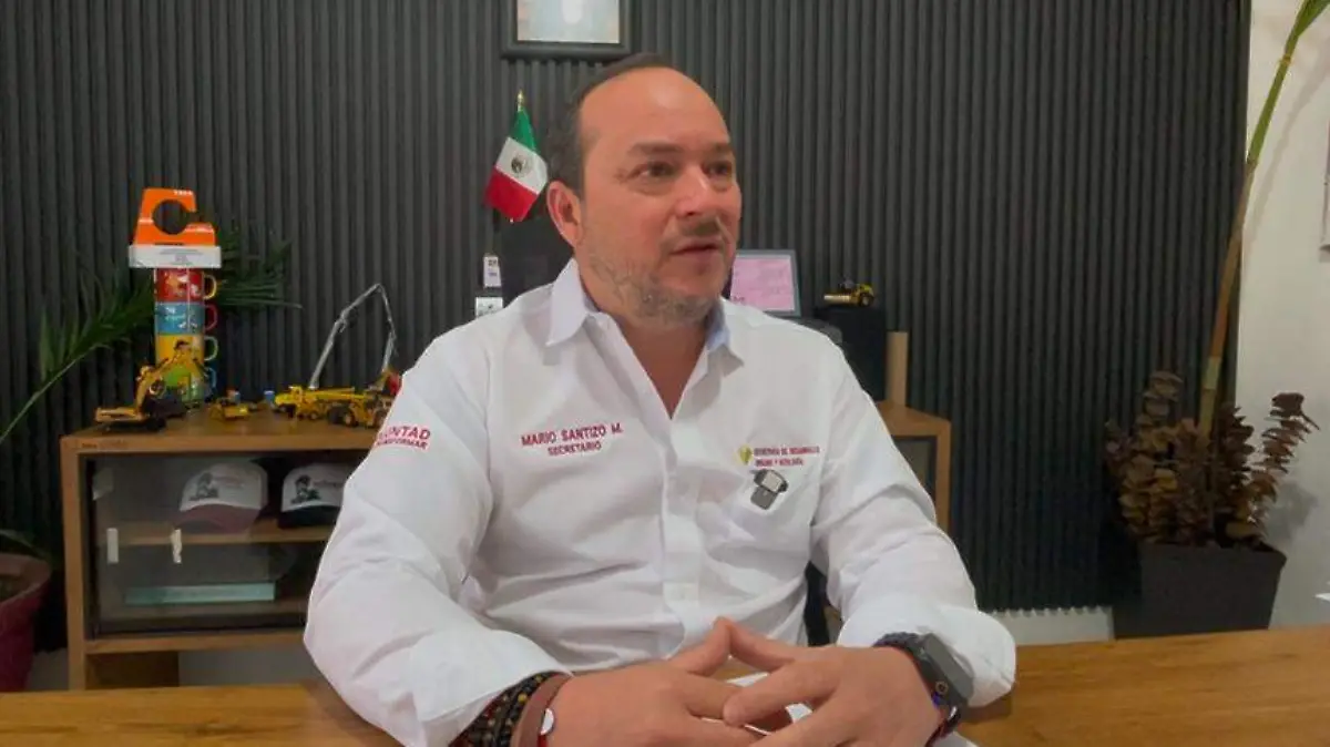 Mario Santizo, titular de SEDURBE