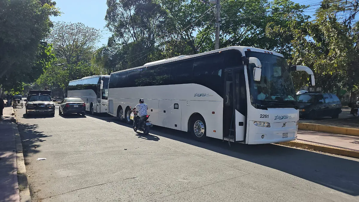 Autobuses de INM 
