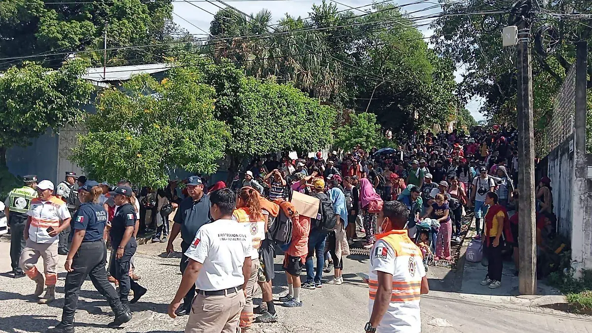 migrantes