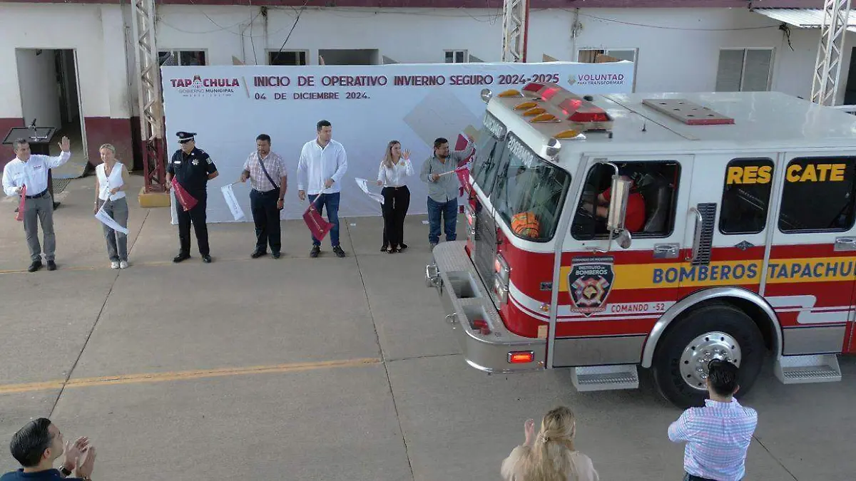 operativo Tapachula