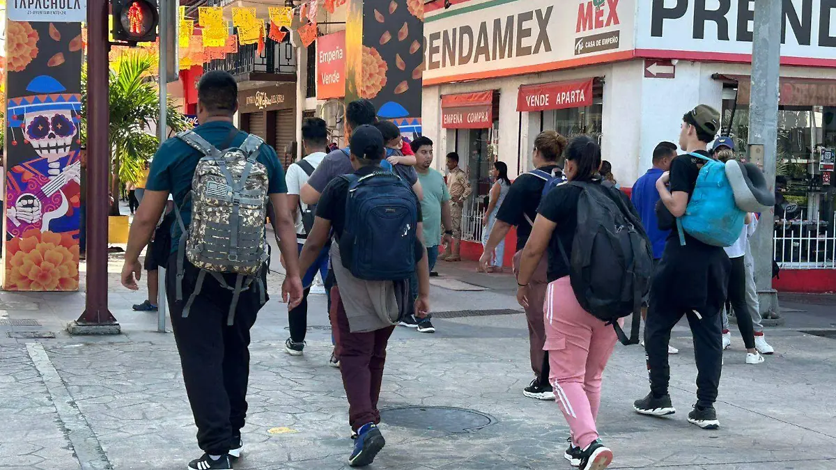 MIGRANTES