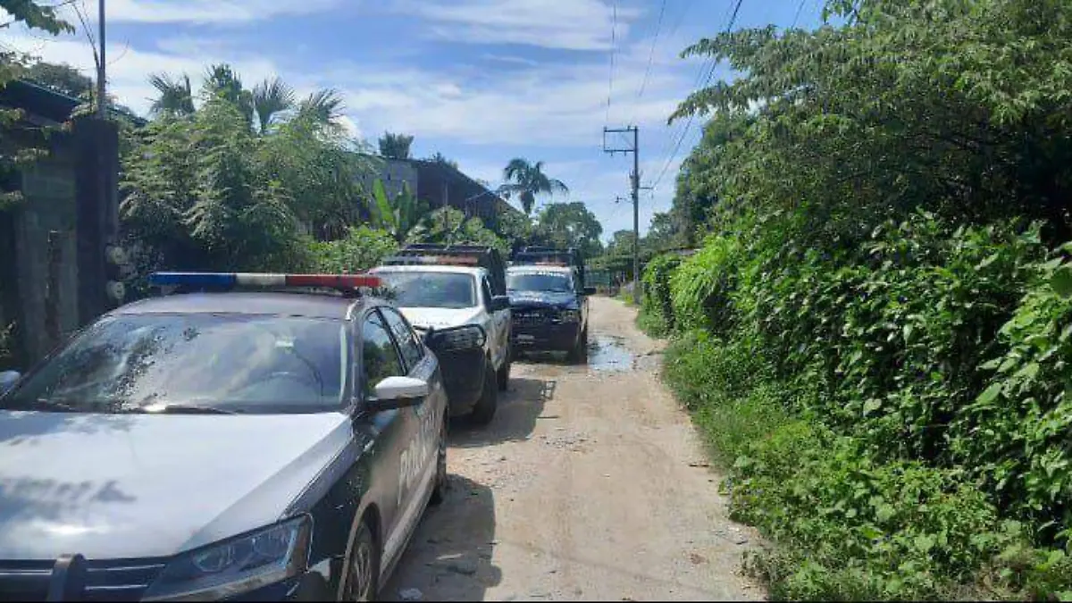 patrullas de la policía de Escuintla