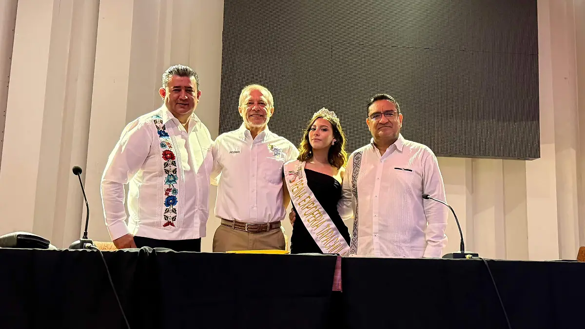 autoridades de la Expo Feria Tapachula