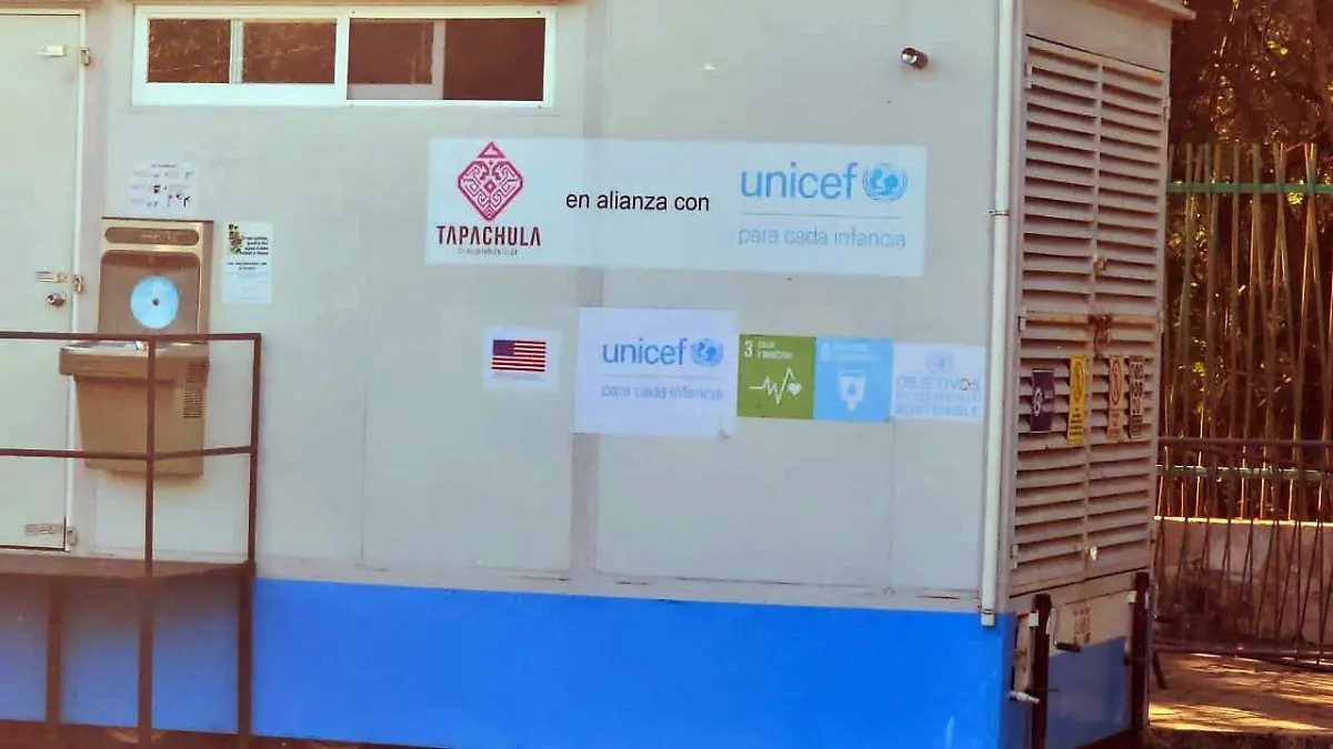 Unicef unidades móviles