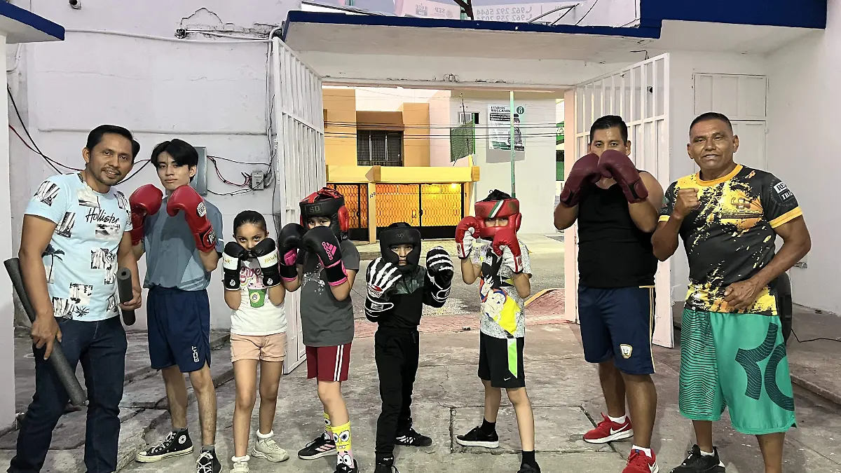 Boxeadores