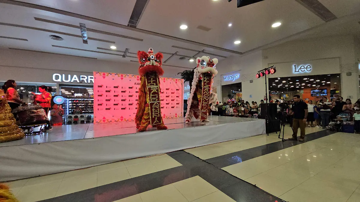 Leones chinos Tapachula