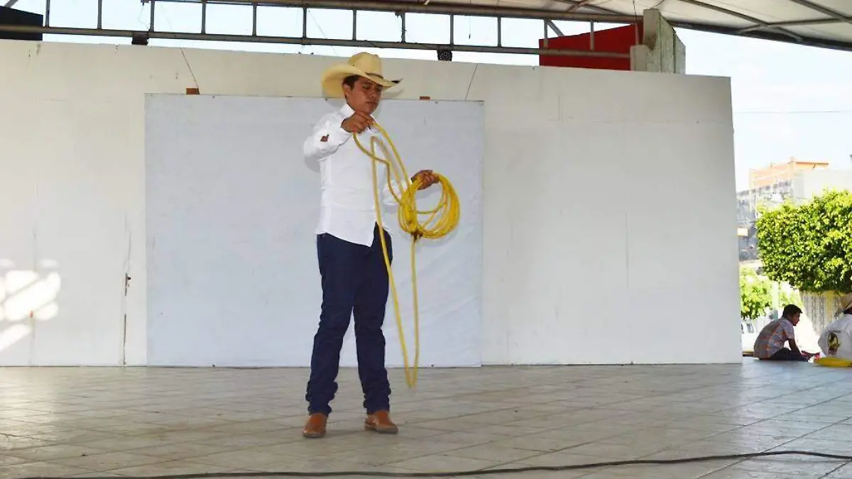 floreo de soga