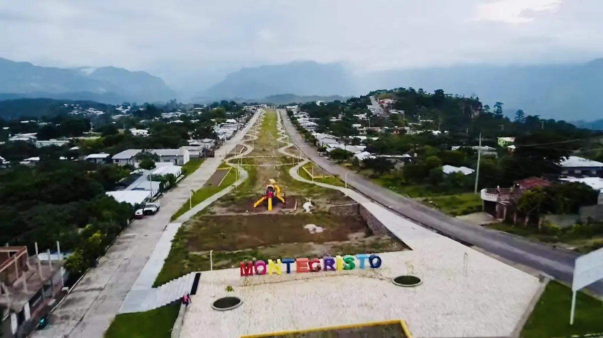 Letras corpóreas Montecristo
