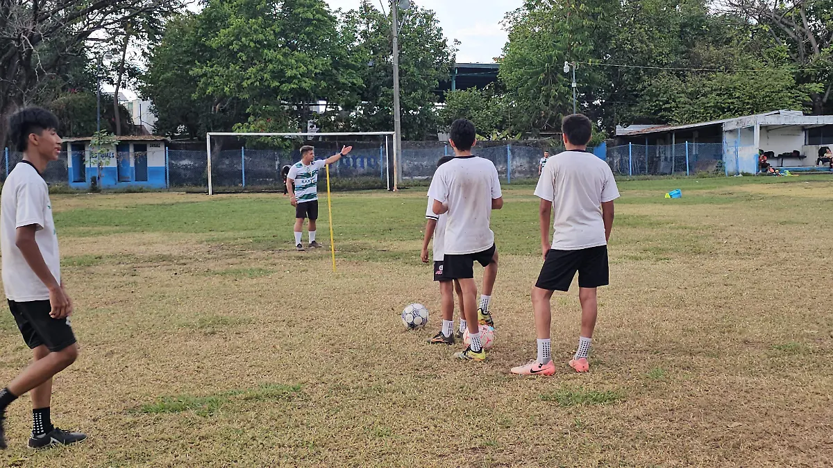 futbol escuela